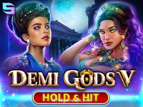 Demi Gods V - Hold and Hit Slot Game Image