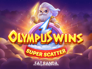 Olympus Wins Slot Game Image